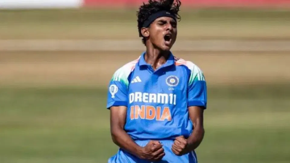 Who Is Ambrish RS? U19 World Cup Breakout Star In Line For KKR Debut In IPL 2026